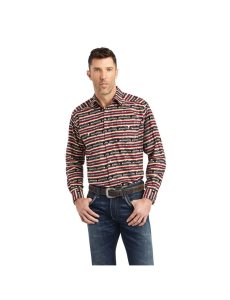 Camisas De Traje Ariat Winford Classic Fit Hombre Multicolor | XEDY39260