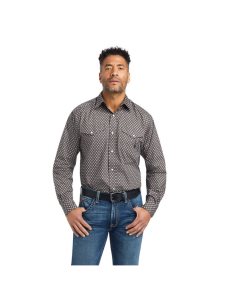 Camisas De Traje Ariat Winston Classic Fit Hombre Multicolor | HFKI64718