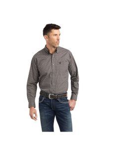 Camisas De Traje Ariat Winston Classic Fit Hombre Multicolor | NLOF06534