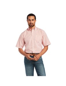 Camisas De Traje Ariat Wrinkle Free Yan Classic Fit Hombre Blancas | NQBO76931