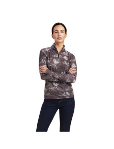 Capas Intermedias Ariat Lowell 2.0 1/4 Zip Mujer Multicolor | STKM72196