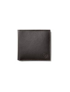 Carteras Ariat Bifold Logo Hombre Cobra Oscuro | FJPT42503