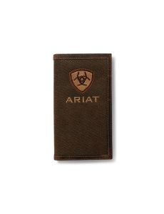 Carteras Ariat Shield fabric rodeo Hombre Marrones | DYXI84031