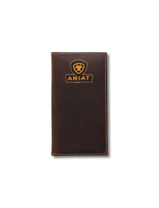 Carteras Ariat Yellow logo rodeo Hombre Marrones | AZVP28716