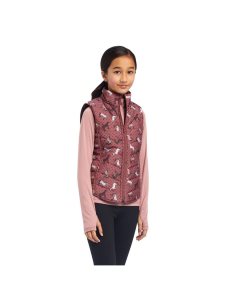 Chalecos Ariat Bella Reversible Insulated Niños Multicolor | ZAKF53674