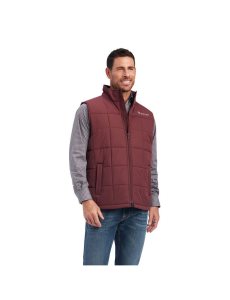 Chalecos Ariat Crius Insulated Hombre Rojas | DOKJ08697