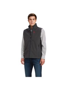 Chalecos Ariat Logo 2.0 Softshell Hombre Gris | PFJY34568