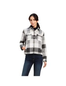 Chaquetas Ariat Ashford Shirt Mujer Gris | FUPV57082