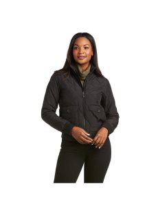 Chaquetas Ariat Atlas Bomber Mujer Negras | BUYH95317