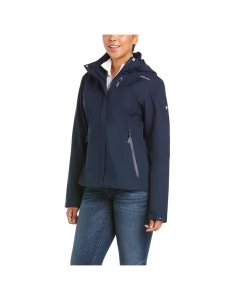 Chaquetas Ariat Coastal Impermeables Mujer Azul Marino | WJXM09742