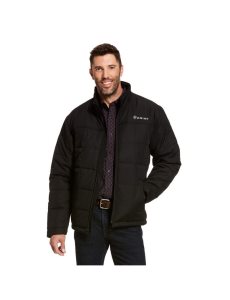 Chaquetas Ariat Crius Insulated Hombre Negras | SHWN96724