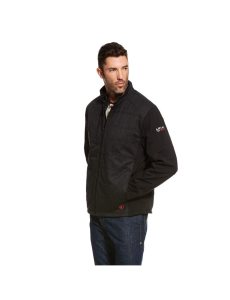 Chaquetas Ariat FR Cloud 9 Insulated Hombre Negras | JAXT80427