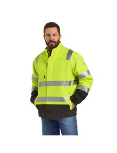 Chaquetas Ariat FR Hi-Vis Impermeables Insulated Hombre Amarillo | DUTK26357