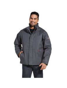 Chaquetas Ariat FR Maxmove Impermeables Insulated Hombre Gris | ERZA31587