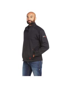 Chaquetas Ariat FR Polartec Plataforma Hombre Negras | ORWY40391