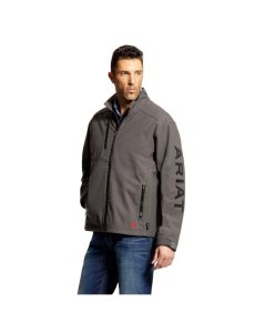 Chaquetas Ariat FR Team Logo Hombre Gris | WYNO75283