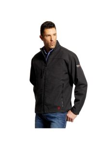 Chaquetas Ariat FR Vernon Hombre Negras | CWOP40726