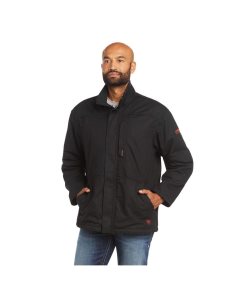 Chaquetas Ariat FR Workhorse Insulated Hombre Negras | BZSQ28059