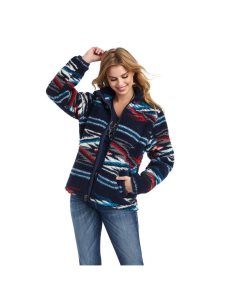 Chaquetas Ariat Fleece Chimayo Mujer Multicolor | HCBP59430