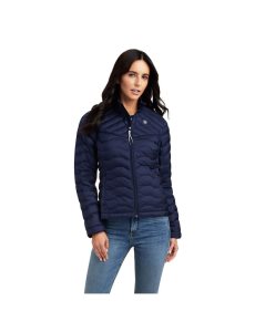 Chaquetas Ariat Ideal Down Mujer Azul Marino | KSVL18795