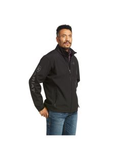 Chaquetas Ariat Logo 2.0 Patriot Softshell Agua Resistant Hombre Negras | YUKA94318