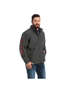 Chaquetas Ariat Logo 2.0 Softshell Hombre Multicolor | BCGN98731