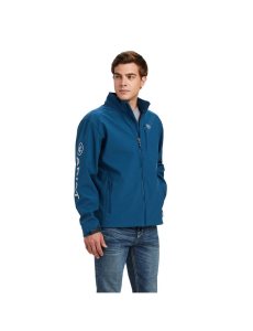 Chaquetas Ariat Logo 2.0 Softshell Hombre Azules | QWZL98571