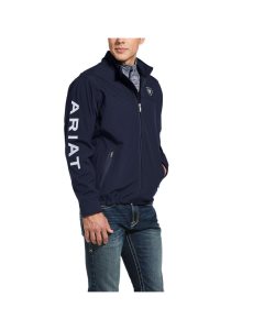 Chaquetas Ariat New Team Softshell Hombre Azul Marino | FOYN23619