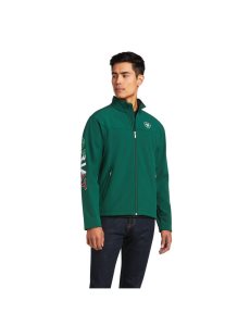 Chaquetas Ariat New Team Softshell MEXICO Hombre Multicolor | HYZQ38241