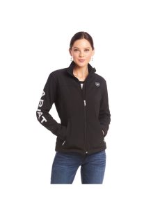 Chaquetas Ariat New Team Softshell Mujer Negras | ENCY47610