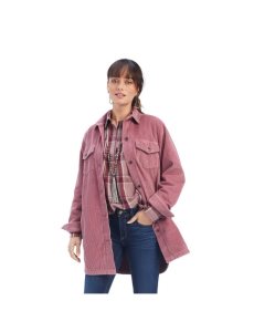 Chaquetas Ariat On the Run Shacket Shirt Mujer Rosas | YLNK41906