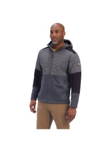 Chaquetas Ariat Rebar Cloud 9 Insulated Hombre Gris | OQBC89473