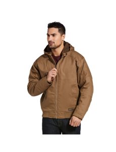 Chaquetas Ariat Rebar DuraCanvas Hombre Kaki | CIAU68971