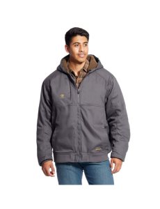 Chaquetas Ariat Rebar DuraCanvas Hombre Gris | INYJ63241