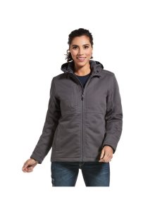 Chaquetas Ariat Rebar DuraCanvas Insulated Mujer Gris | KTGL86502