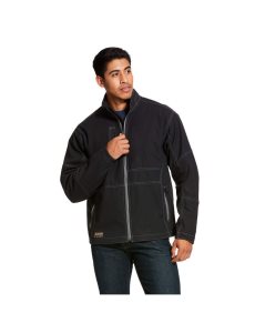 Chaquetas Ariat Rebar Stretch Lona Softshell Hombre Negras | MHPY06524