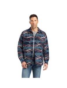 Chaquetas Ariat Retro Chimayo Shirt Hombre Azul Marino | HNLI57401