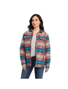 Chaquetas Ariat Shacket Shirt Mujer Multicolor | AVHS02765