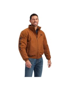 Chaquetas Ariat Team Logo Insulated Hombre Marrones | LCJG86904