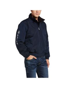 Chaquetas Ariat Team Logo Insulated Hombre Azul Marino | SDTO20731