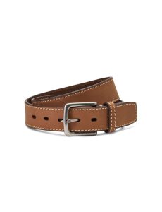 Cinturones Ariat Simple Embroidery Hombre Marrones | VZAK09641