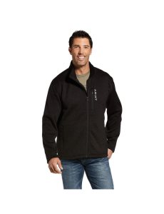 Cárdigan Ariat Caldwell Full Zip Hombre Gris | RVNM53648