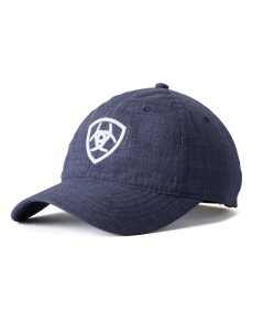 Gorras Ariat Arena Hombre Azul Marino Blancas | NWGA35091