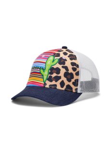 Gorras Ariat Cactus Icon Mujer Multicolor | BASF84659