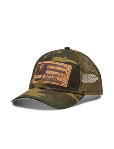 Gorras Ariat Flag Patch Mujer Camuflaje | ICLQ53708