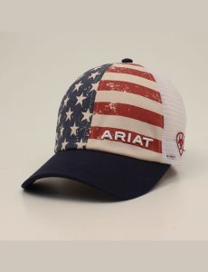 Gorras Ariat Flag print Mujer Multicolor | PJZD39402