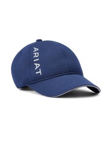 Gorras Ariat Performance Mesh Hombre Azul Marino | JIDL14927