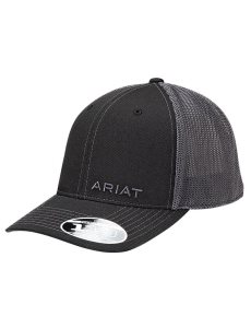 Gorras Ariat Rev Snapback Hombre Negras | TSCA60734