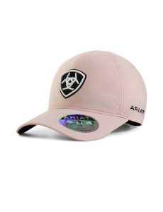 Gorras Ariat Shield Logo Mujer Rosas | JAUN72859