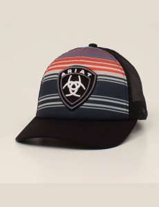 Gorras Ariat Shield patch Hombre Multicolor | PISV95214